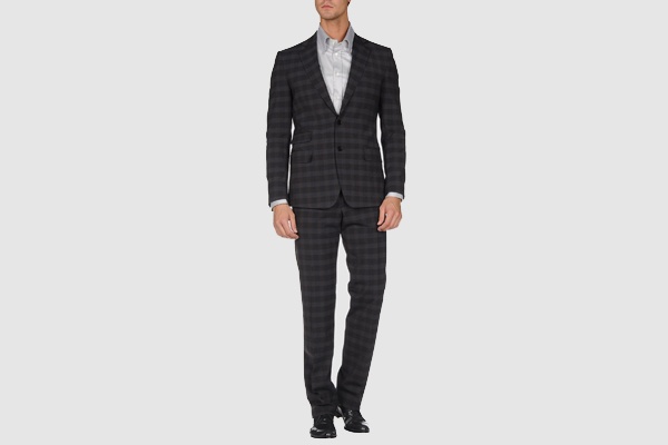 Ferre Checked Suit