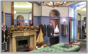 Gieves & Hawkes’s Blazer Room