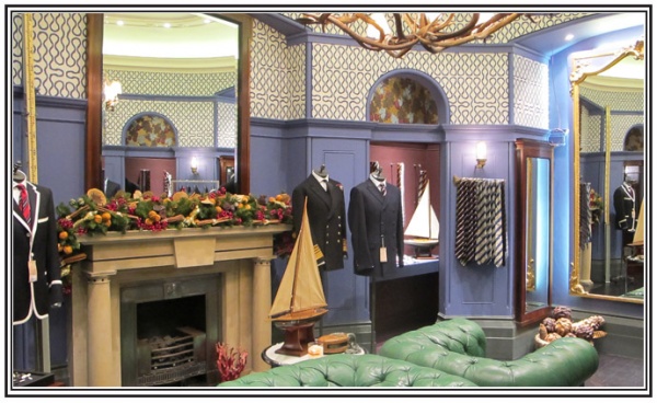 Gieves & Hawkes's Blazer Room