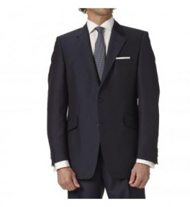 Gieves and Hawkes Coronet Blue Mohair Single Breasted Suit