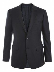 Gucci Spring 2011 Micro Wool Weave Selvedge Suit