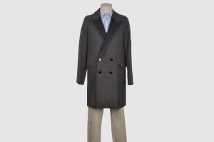 Haute Men Full Length Topcoat