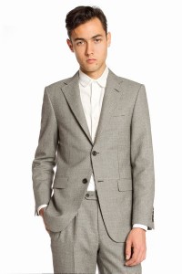 Hickey Freeman for Opening Ceremony Houndstooth Suit