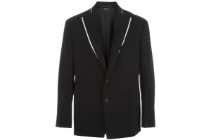 Issey Miyake Silk Lapel Blazer