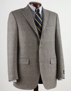 J. Press Robert Noble Glen Plaid Sportcoat