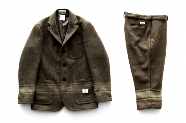 Jantiques & BEDWIN Wool Suit