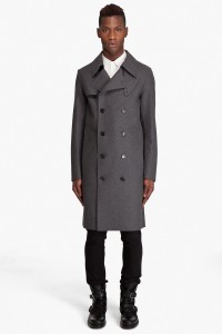 Kris Van Assche Wool & Cashmere Coat