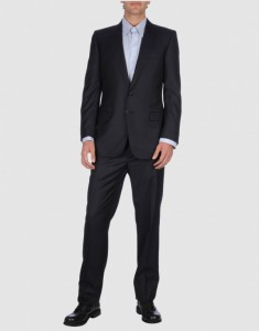 Maison Martin Margiela 14 Charcoal Suit