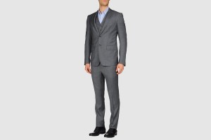 Mauro Grifoni Three Piece Grey Suit