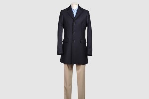 Patrizia Pepe Cotton Overcoat