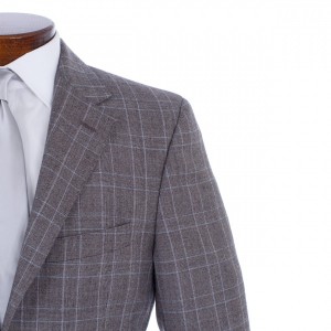 Paul Smith London Mid Fit Brown Check Westbourne