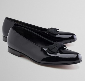 Peal & Co. Formal Pump with Grosgrain Ribbon Bow