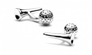 Ravi Ratan ‘Golf’ Reversible Cufflinks