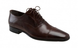 Santoni ‘Orrin’ Cap Toe Oxford
