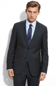 BOSS Black Eagle/Shade Navy Suit