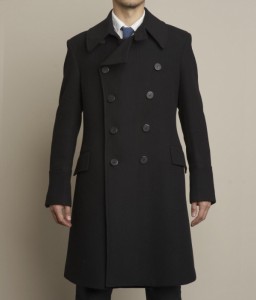Wool Revere Coat by Freemans Sporting Club