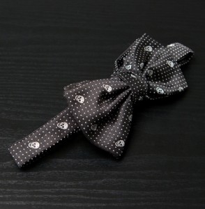Alexander McQueen Skull Bowtie