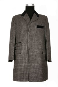 Archer Adams “Salt & Pepper” Tweed Coat