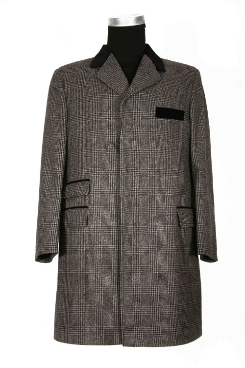 Archer Adams Salt & Pepper Tweed Coat 1