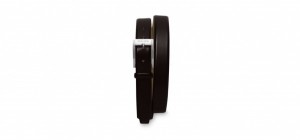 BOSS Black Leather Belt