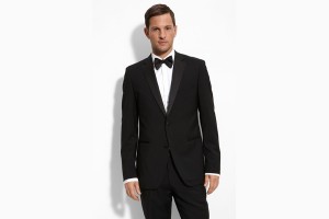 BOSS Black ‘The Stars 75/Glamour 3’ Super 100s Wool Tuxedo