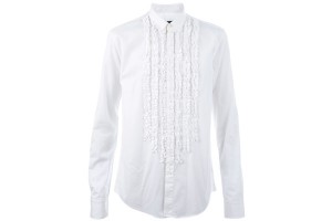 Balmain Ruched Shirt