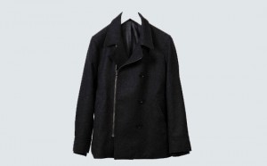 Blanc & Noir Wool Peacoat