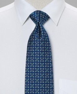 Brooks Brothers Tonal Flower Tie