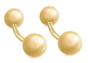 David Donahue Barbell Cuff Links