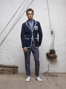 Eden Park Spring / Summer 2011 Piped Blazer Preview