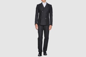 GF Ferre Men Double Breasted Suit