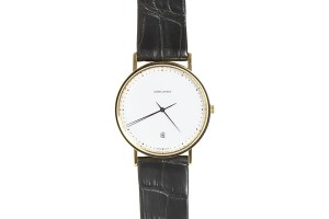 Georg Jensen Henning Koppel Classic Gold Watch