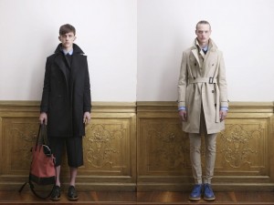 Giuliano Fujiwara Fall 2011 Collection
