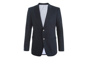 Gucci Cotton Crested Blazer