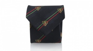 Gucci Silk Crest Tie