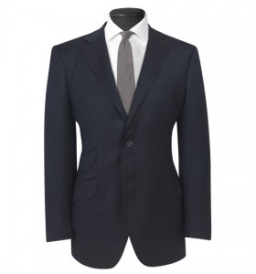 Hackett London Color Stripe Chelsea Suit