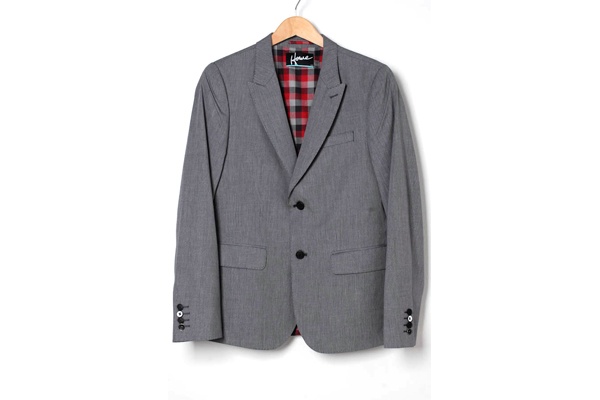Howe Duke of Earl Stripe Jacket