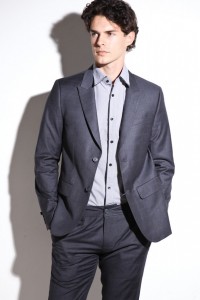Howe Personal Jesus Suit in Gunmetal Grey