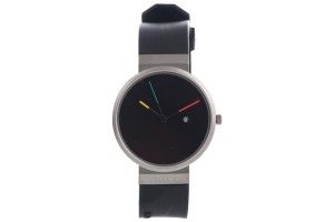 Jacob Jensen Water Resistant Titanium Watch