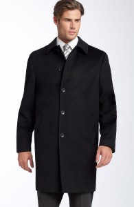 John W. Nordstrom ‘Garfield’ Topcoat