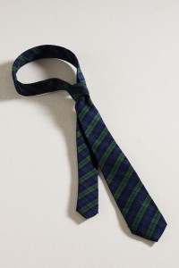 Land’s End Canvas Tartan Necktie