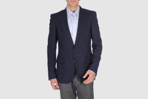 Maison Martin Margiela 14 Navy Blazer