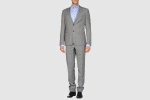 Master Coat Grey Wool Suit