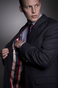 Navy Charterhouse Blazer by Smart Turnout