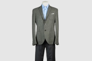 Neil Barrett Grey Wool Sportcoat