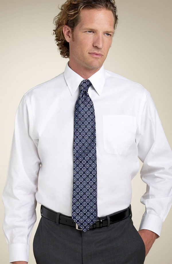Nordstrom Traditional Fit Dress Shirt