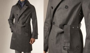 Phineas Cole Wool Trench