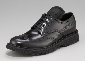 Prada Polished Shortwing Shoe