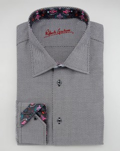 Robert Graham Carey Micro-Check Shirt