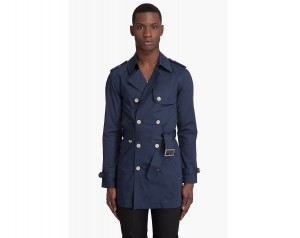 Shades of Grey Inspector Trench Coat